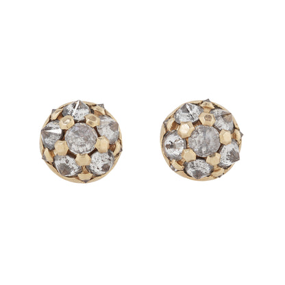 Large Diamond Uni Studs