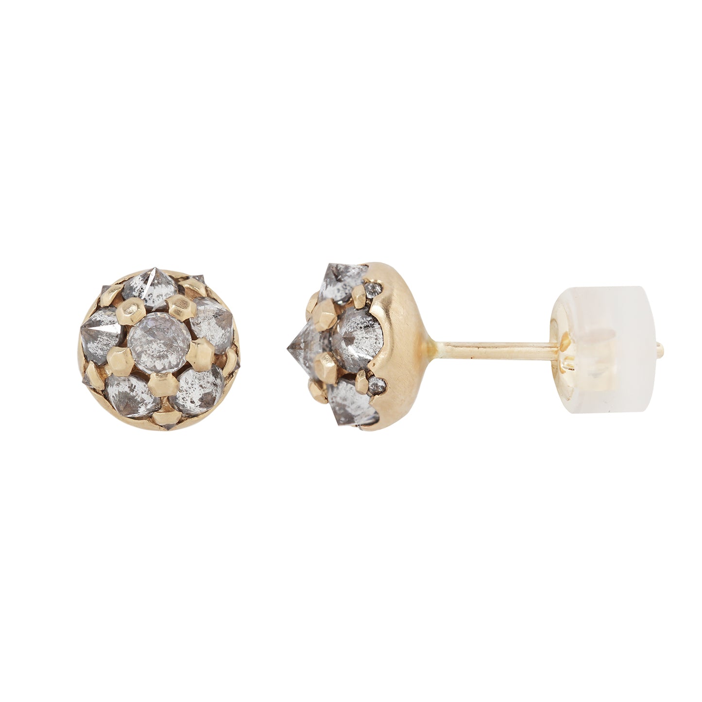 Large Diamond Uni Studs