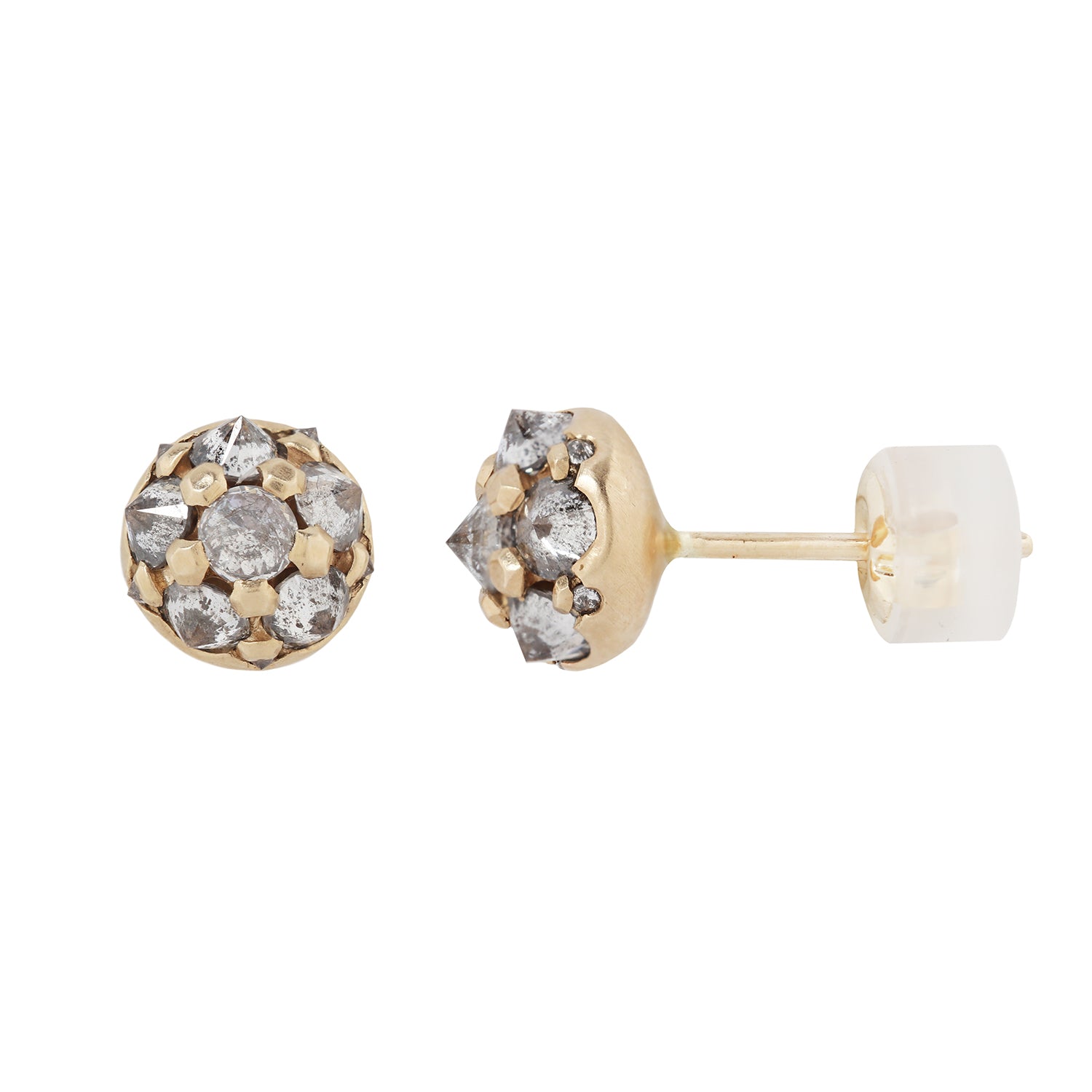 Large Diamond Uni Studs