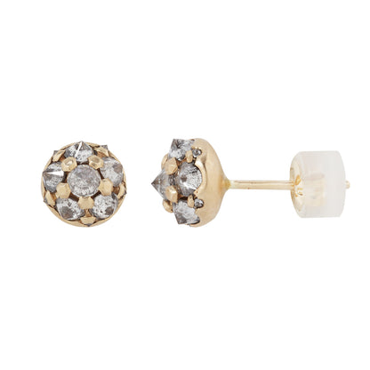 Large Diamond Uni Studs