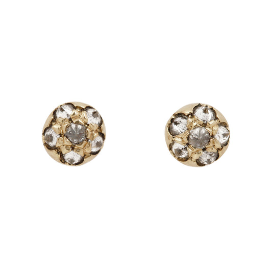 Medium Diamond Uni Studs