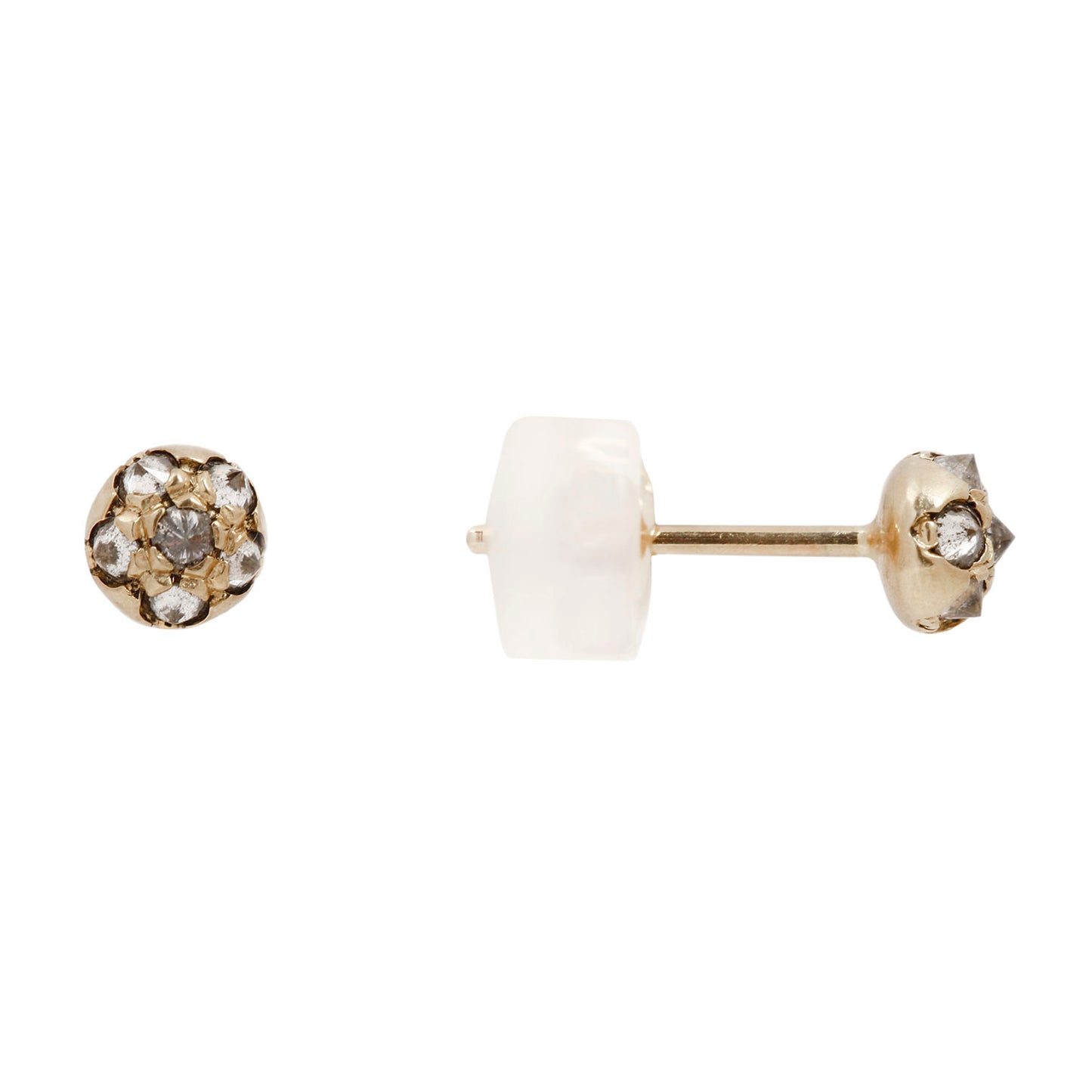 Medium Diamond Uni Studs