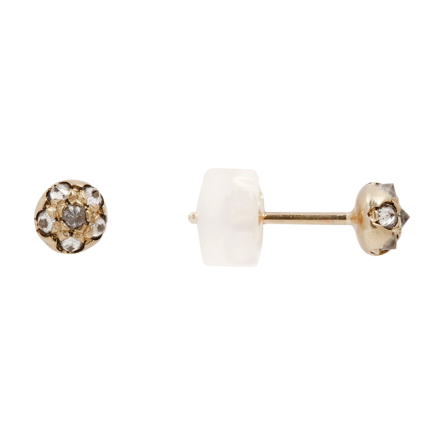 Medium Diamond Uni Studs
