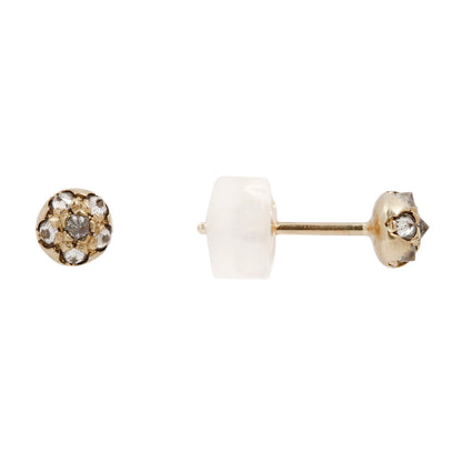 Medium Diamond Uni Studs
