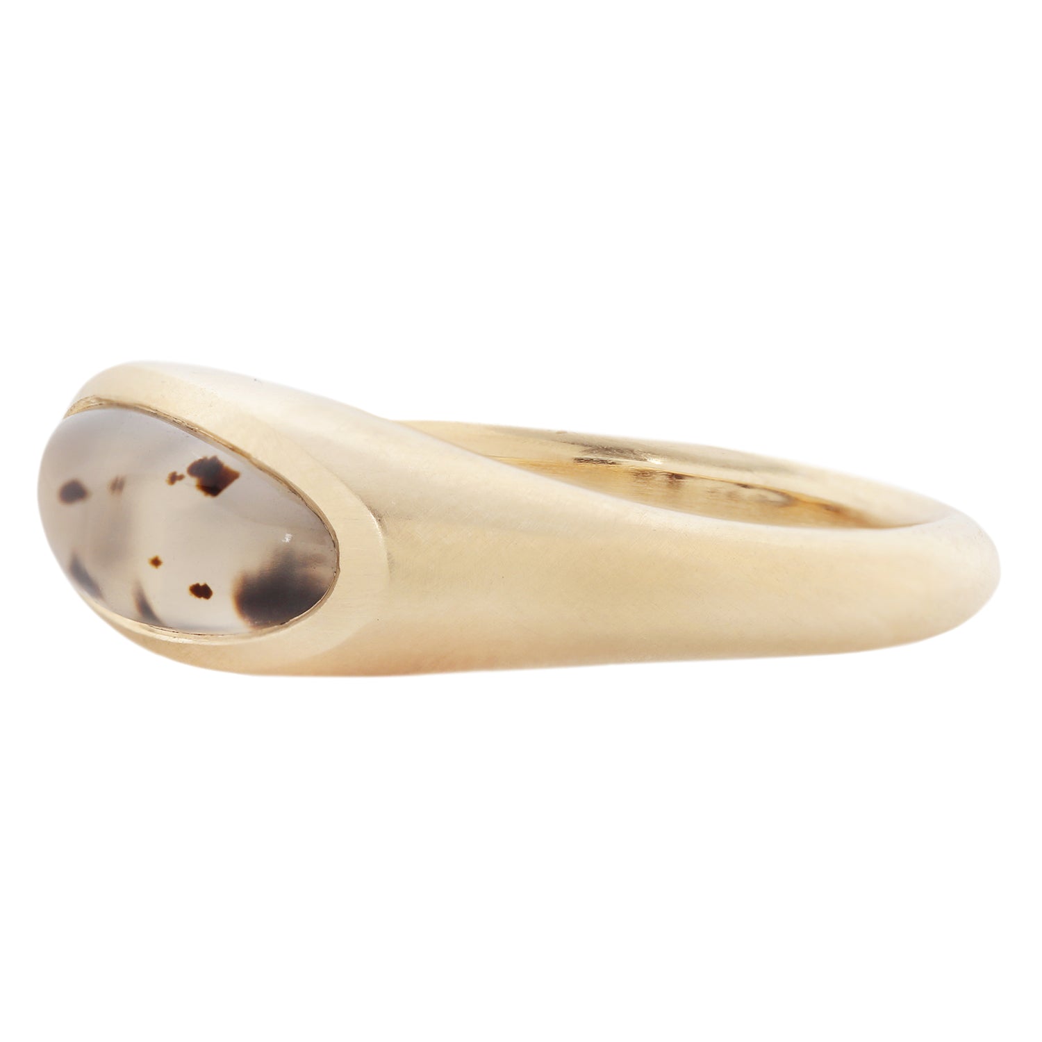 Dendritic Agate Slab Ring