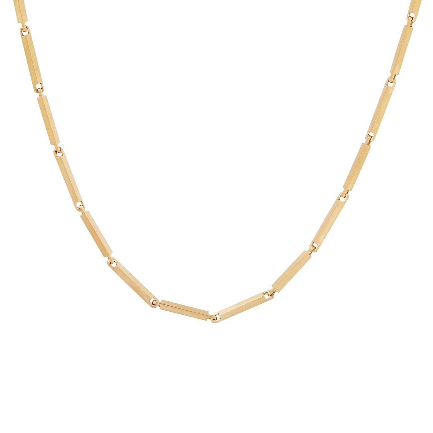 Light Bar Chain Necklace