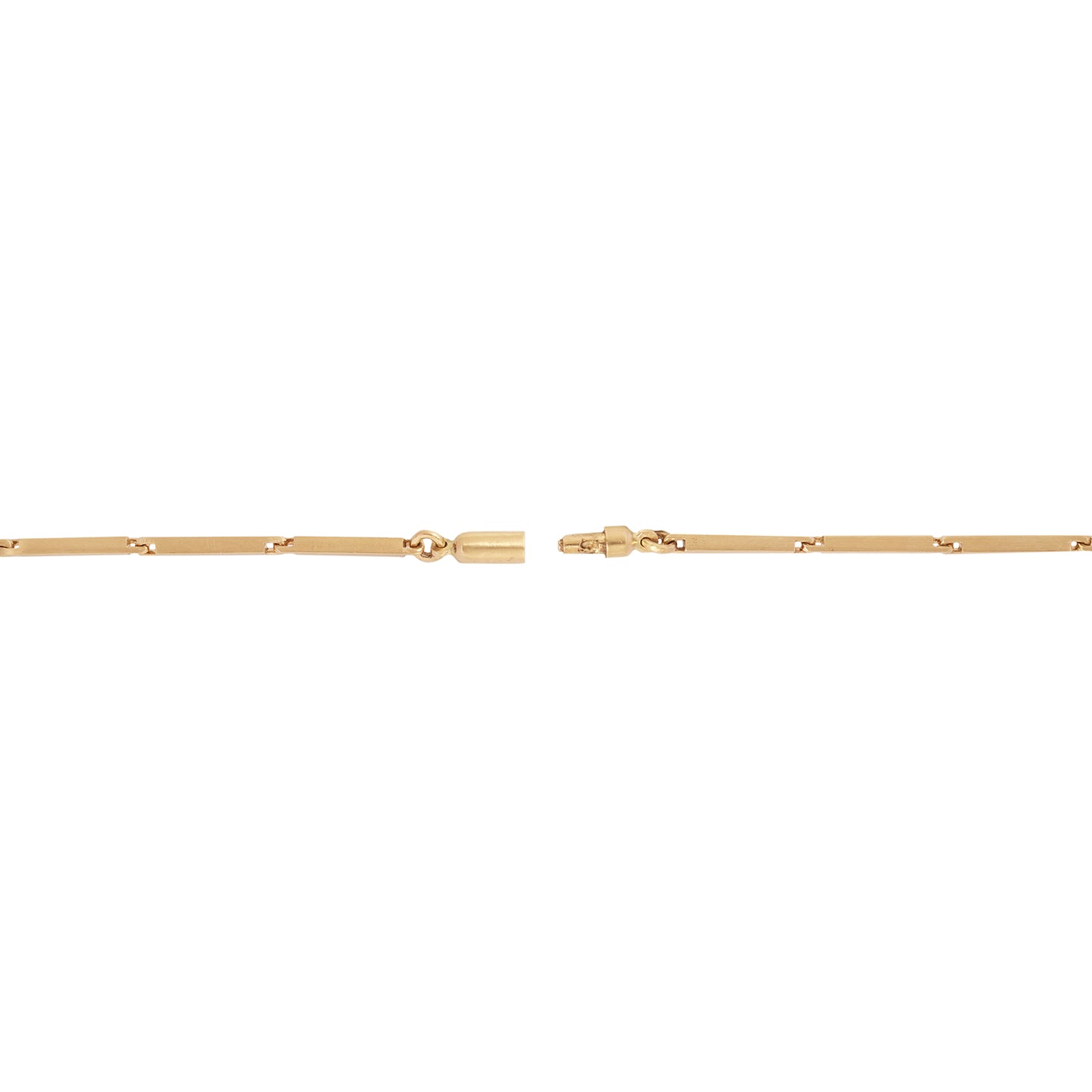 Light Bar Chain Necklace