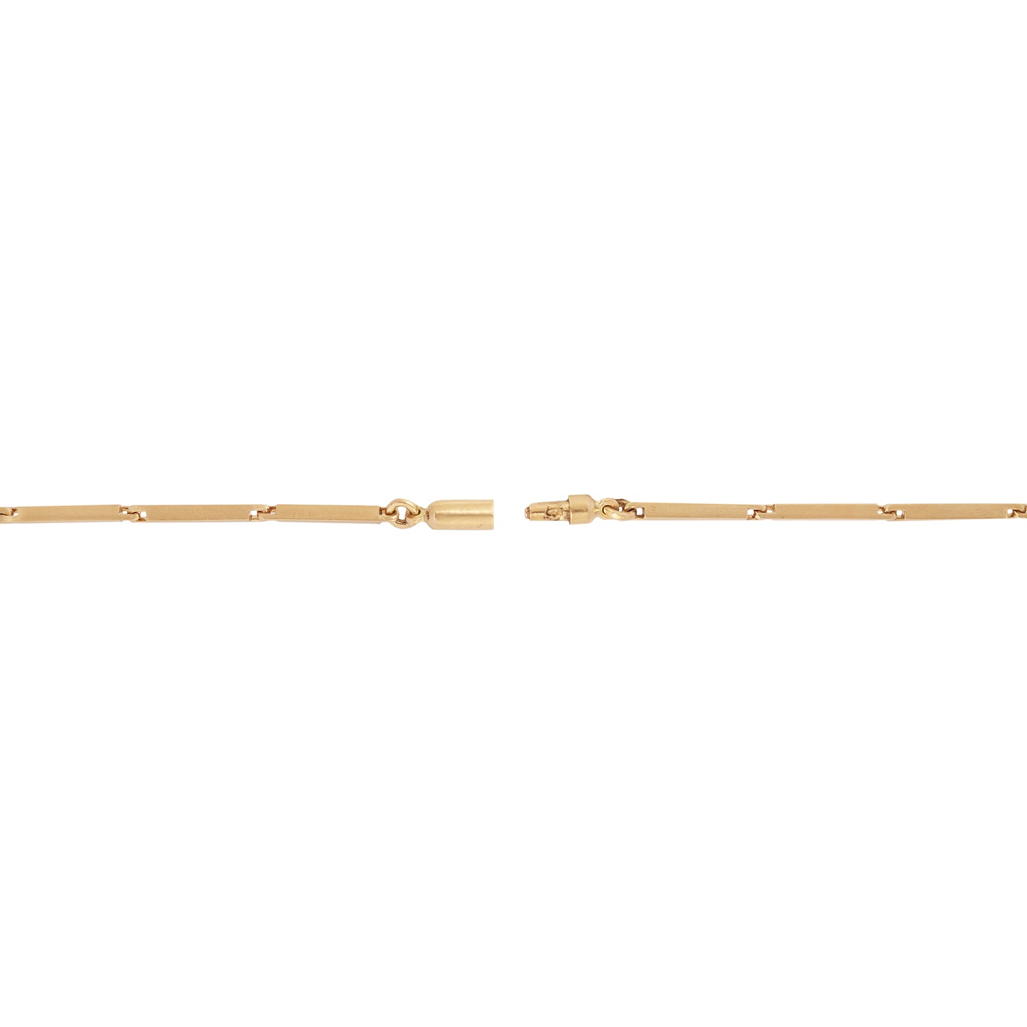 Light Bar Chain Necklace