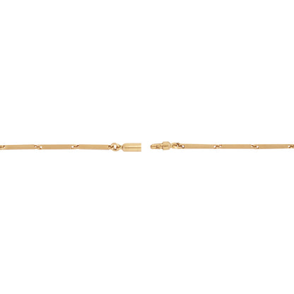Light Bar Chain Necklace