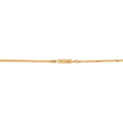 Light Bar Chain Necklace