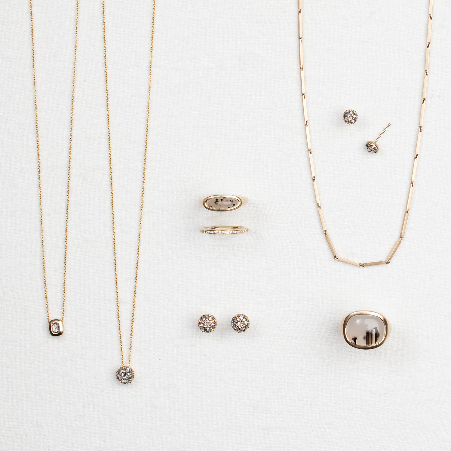 Light Bar Chain Necklace