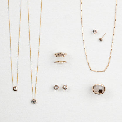 Light Bar Chain Necklace