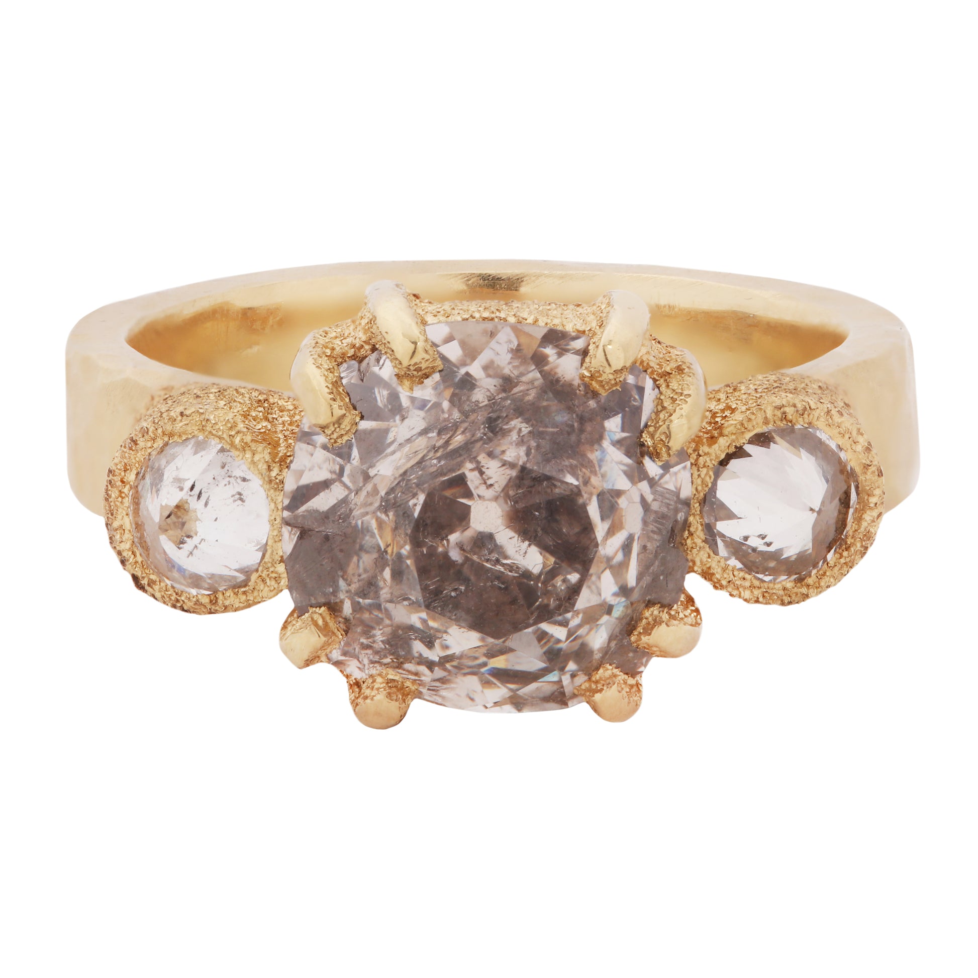 Desert Glow Diamond Ring