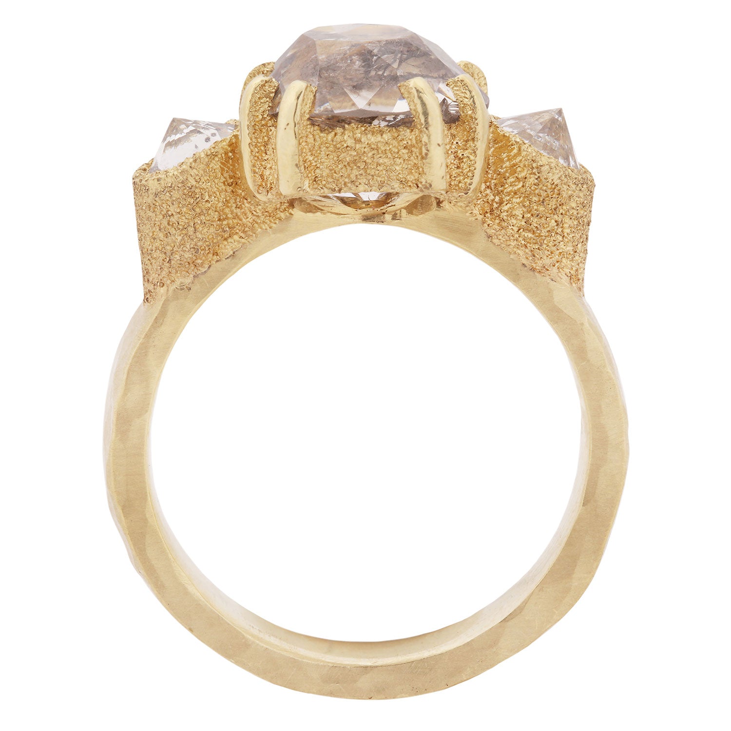 Desert Glow Diamond Ring