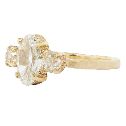 Aurelia Triple Diamond Ring