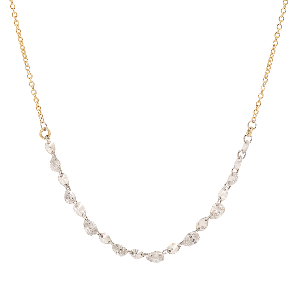Diamond Inline Necklace