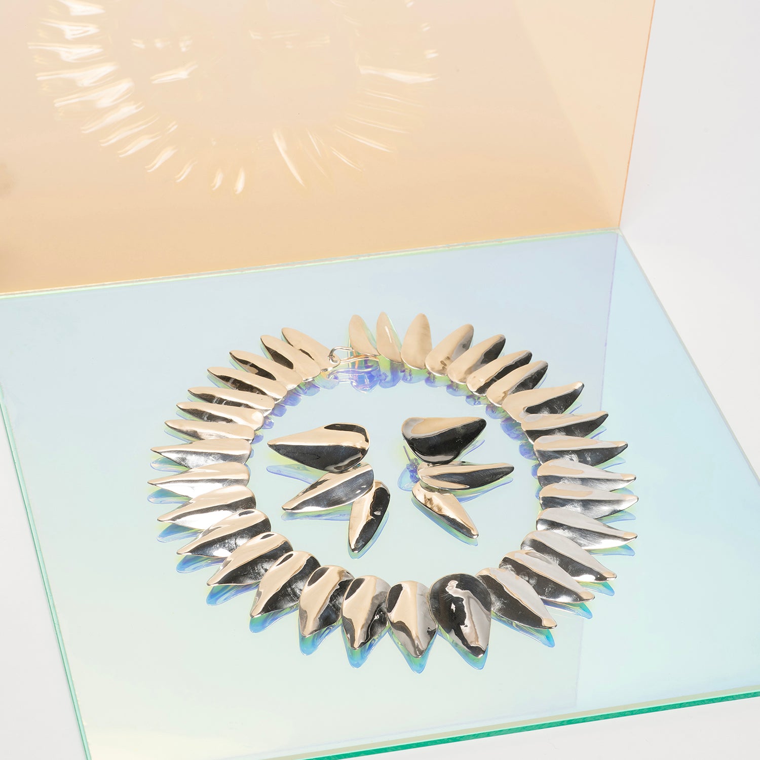 Silver Marcheline Necklace