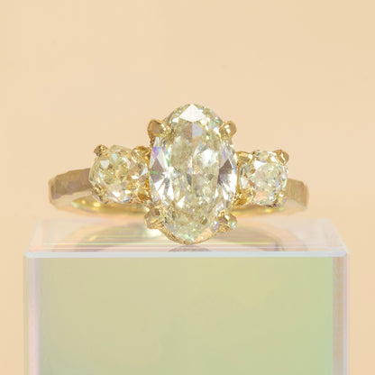 Aurelia Triple Diamond Ring