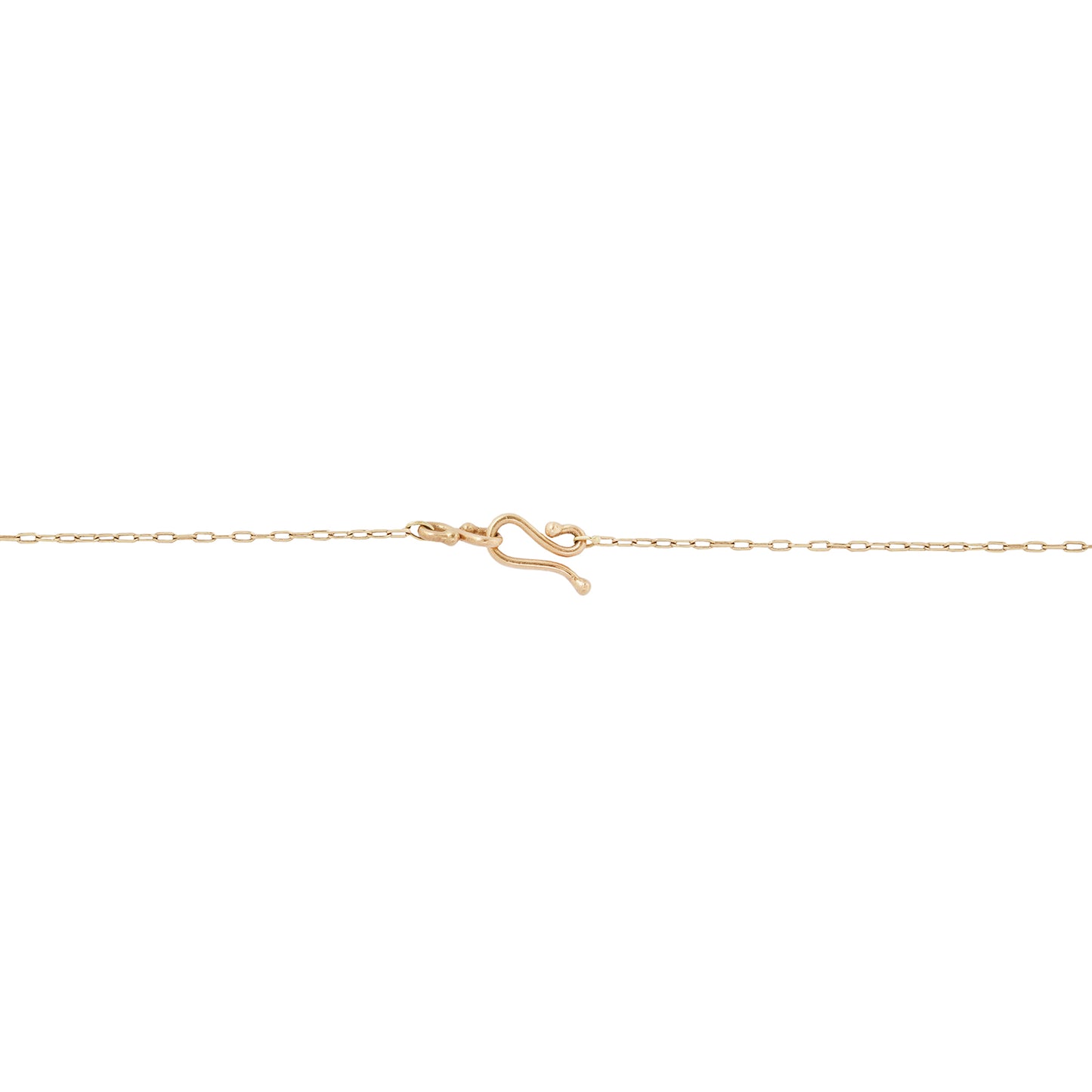 Moss Aqua Three Drop Bead Necklace