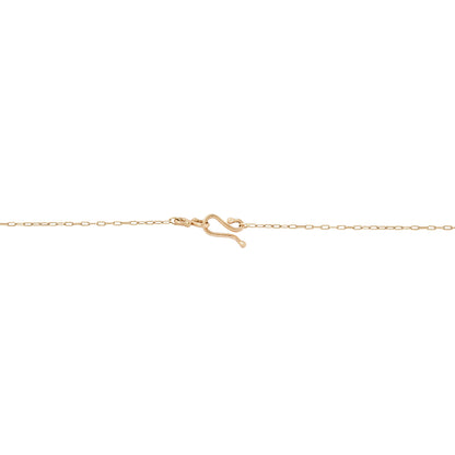 Moss Aqua Three Drop Bead Necklace