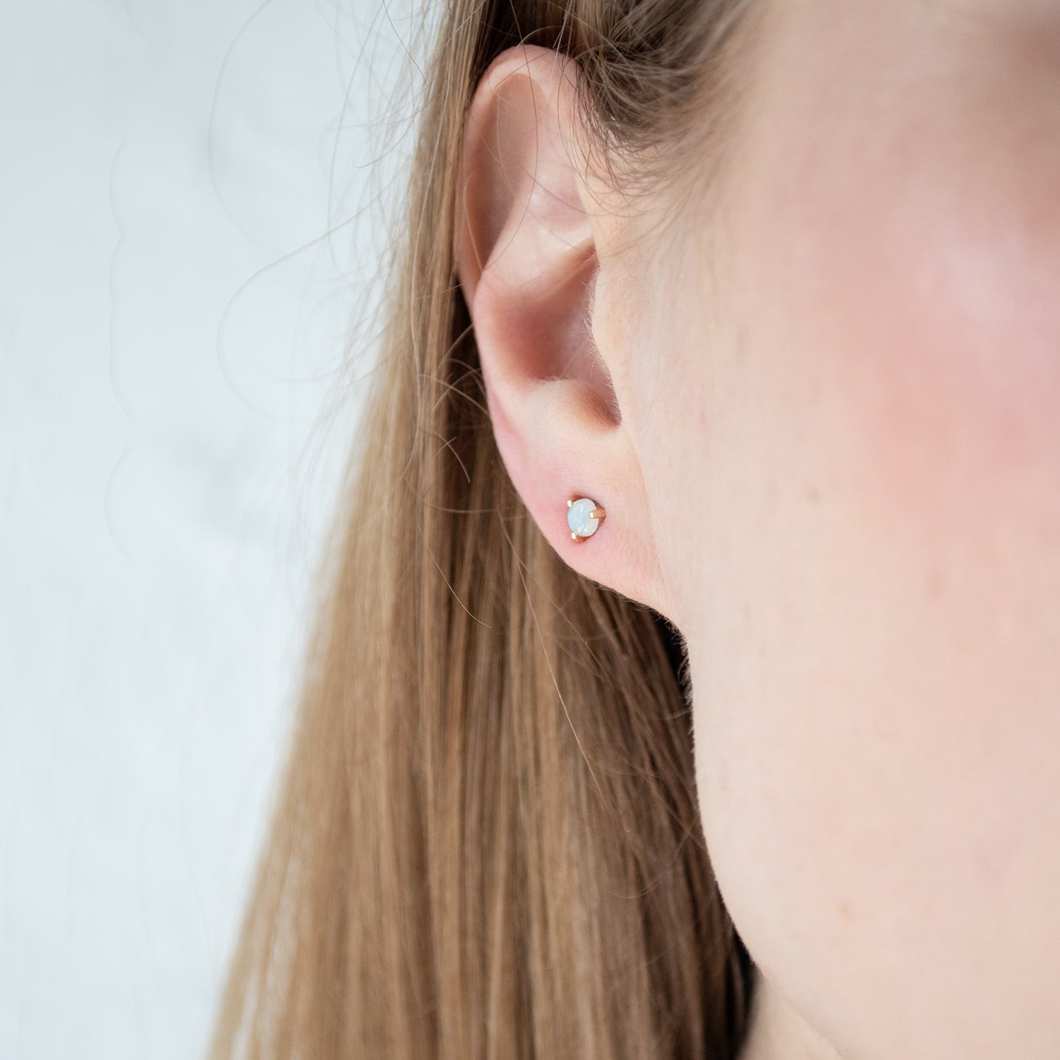Opal Studs