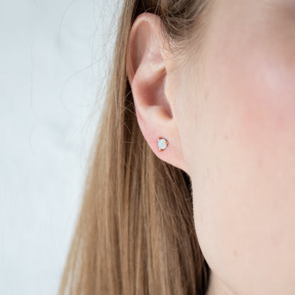 Opal Studs