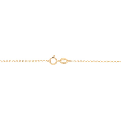 Shadow Diamond & Pearl Necklace