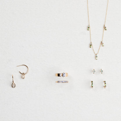 Pillar Hoops