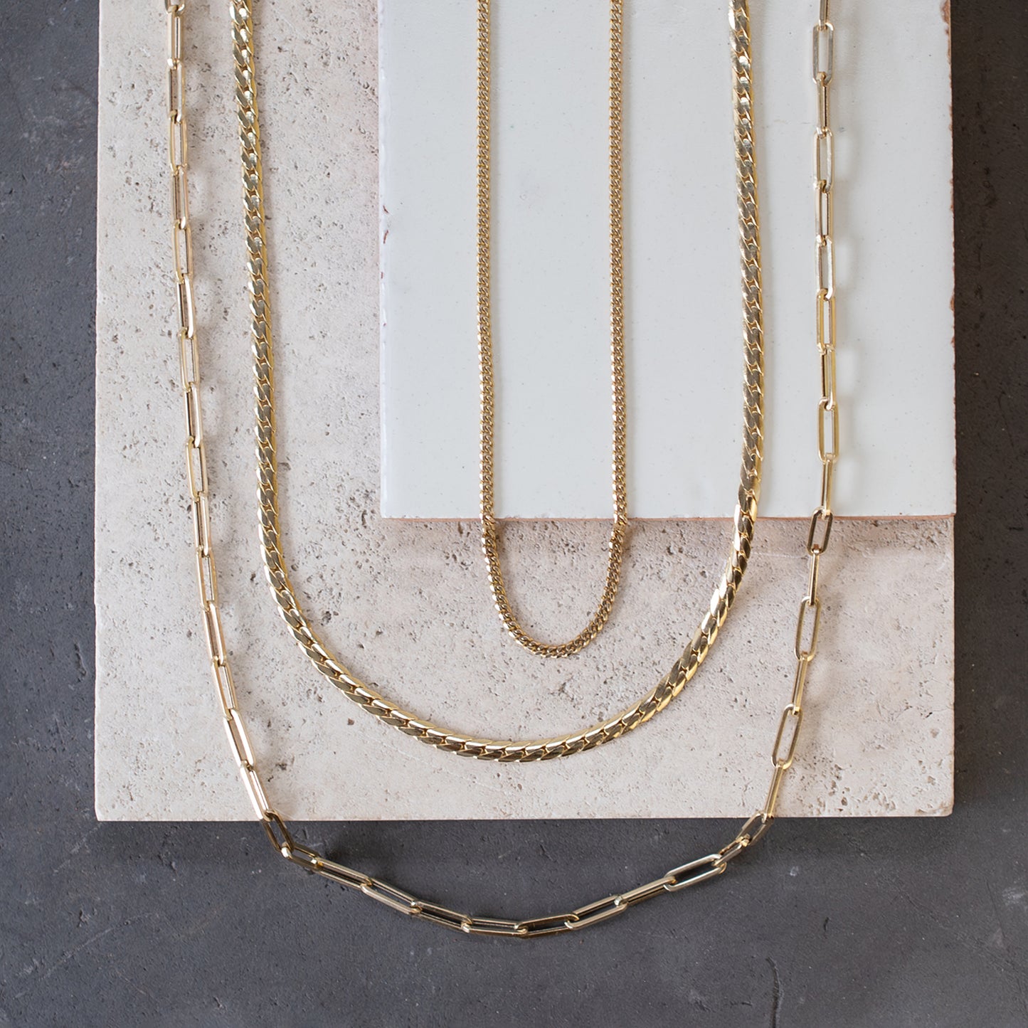 Sol Herringbone Chain