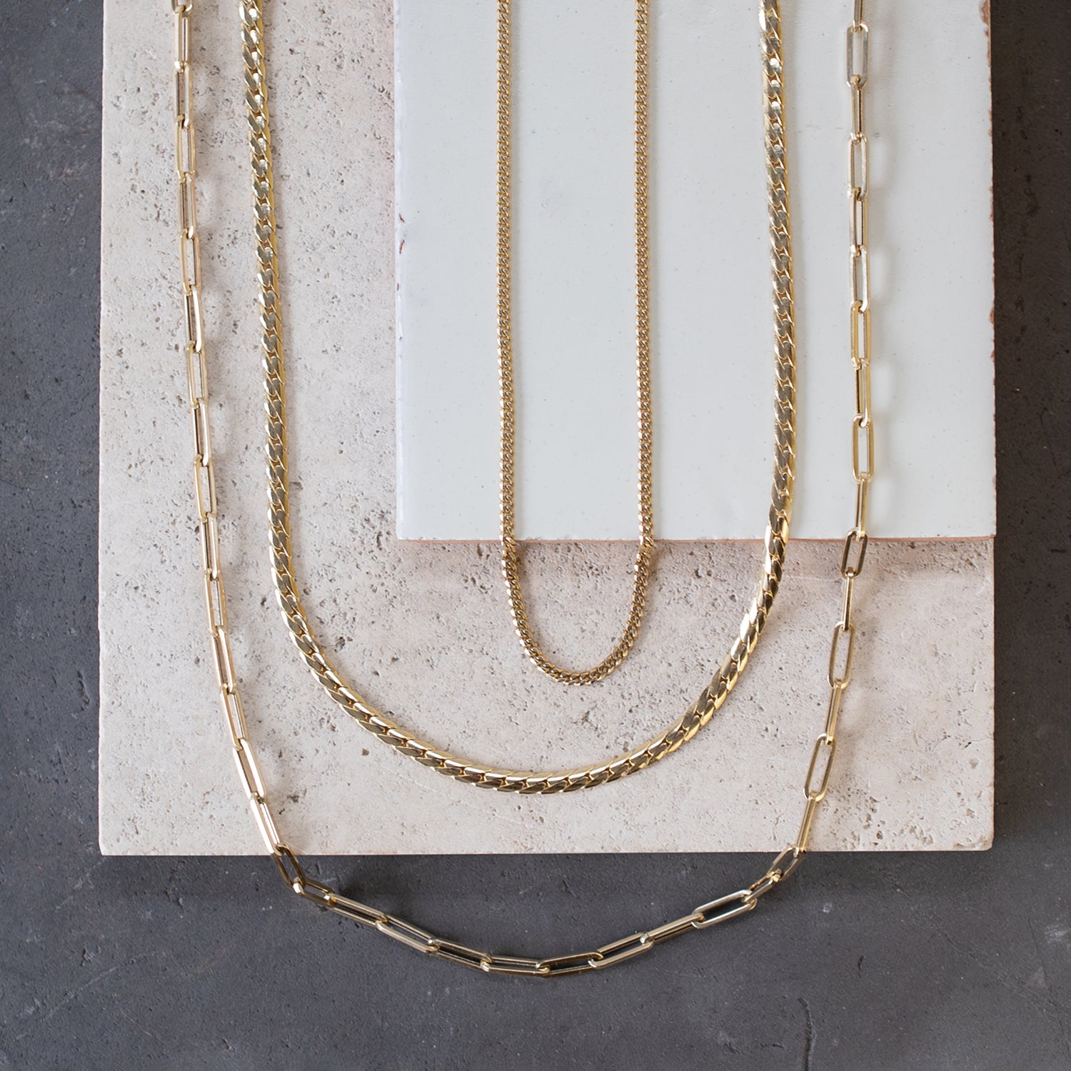Sol Herringbone Chain