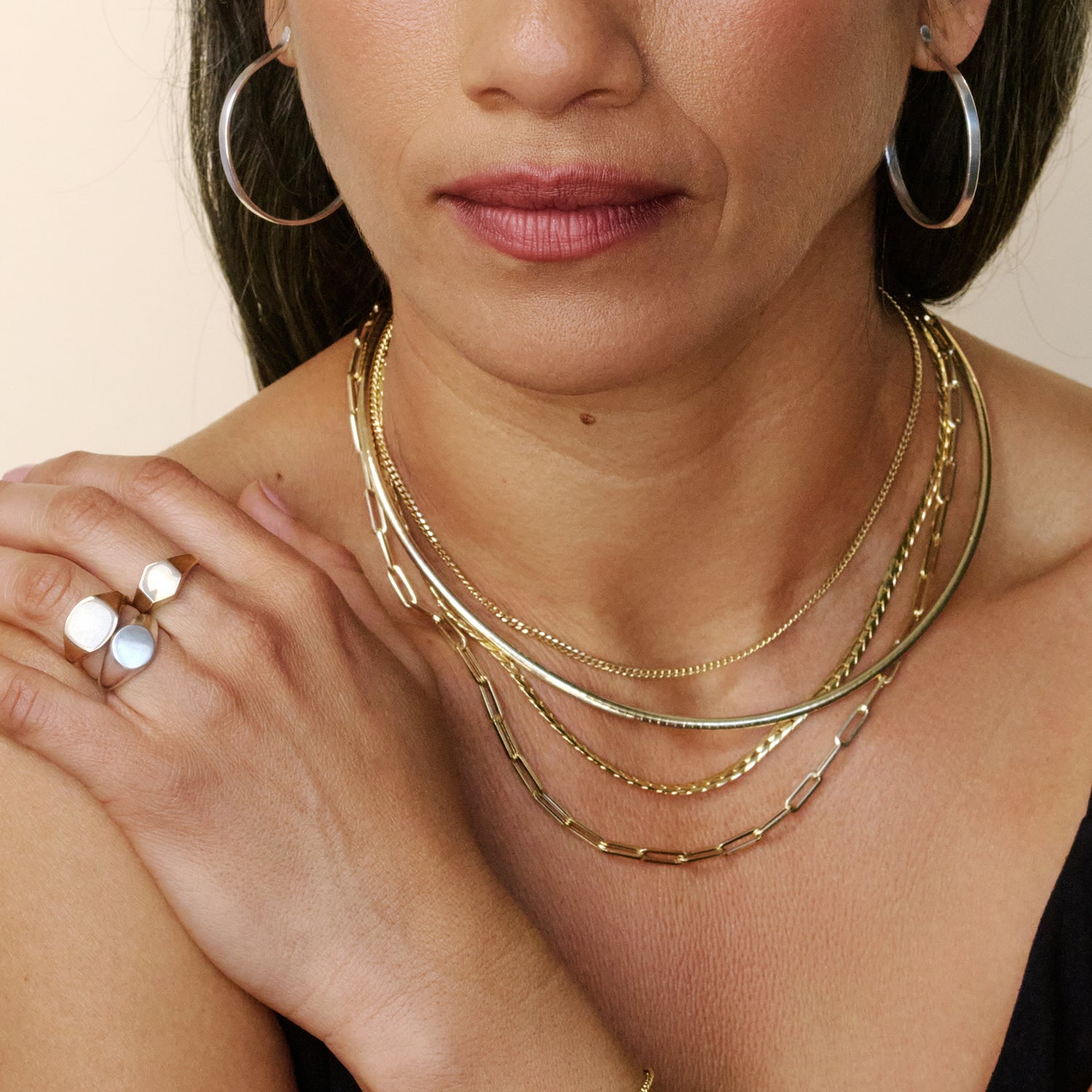 Sol Herringbone Chain