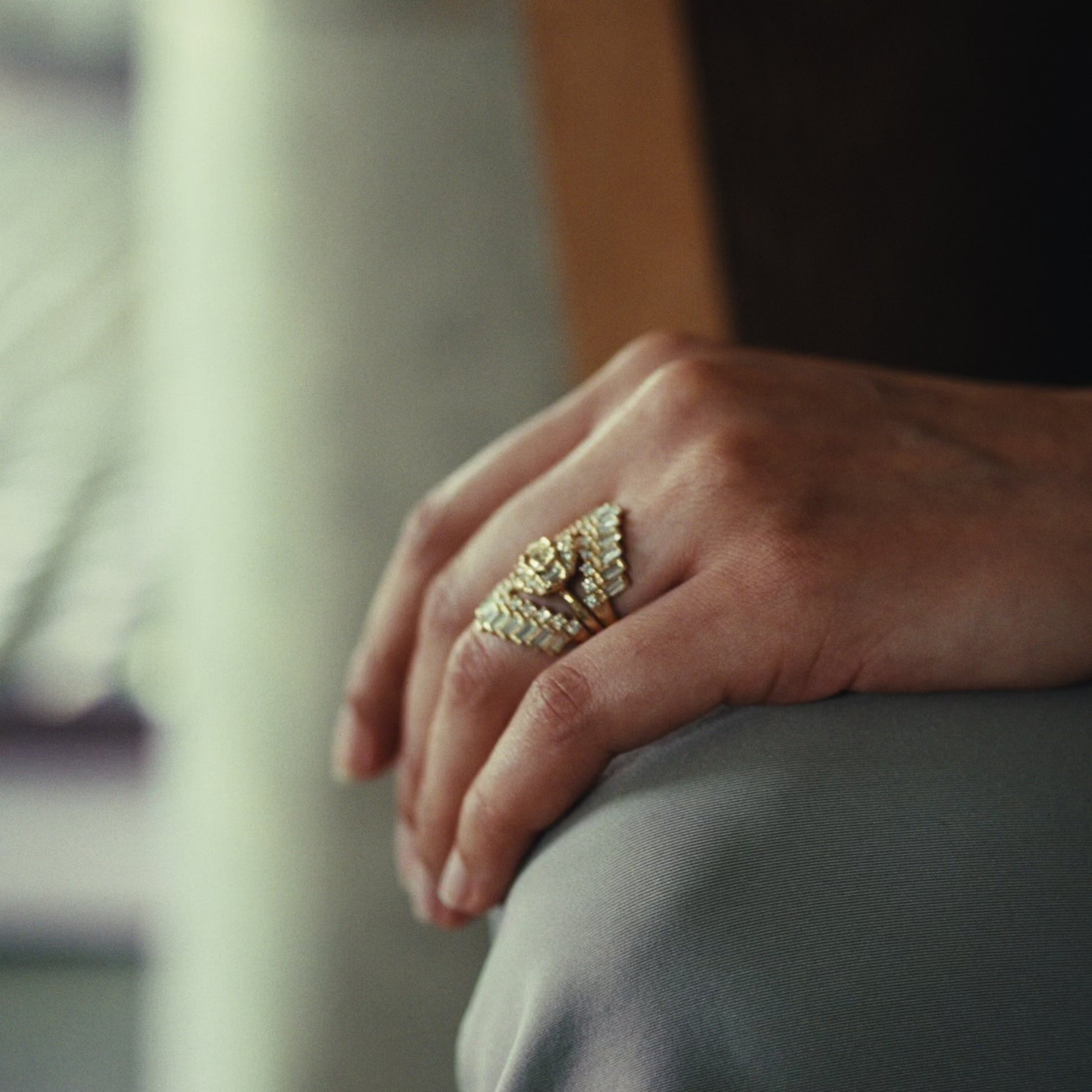 Armach Diamond Cocktail Ring II