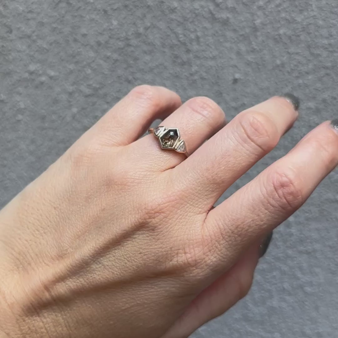 Gatekeeper Diamond Ring