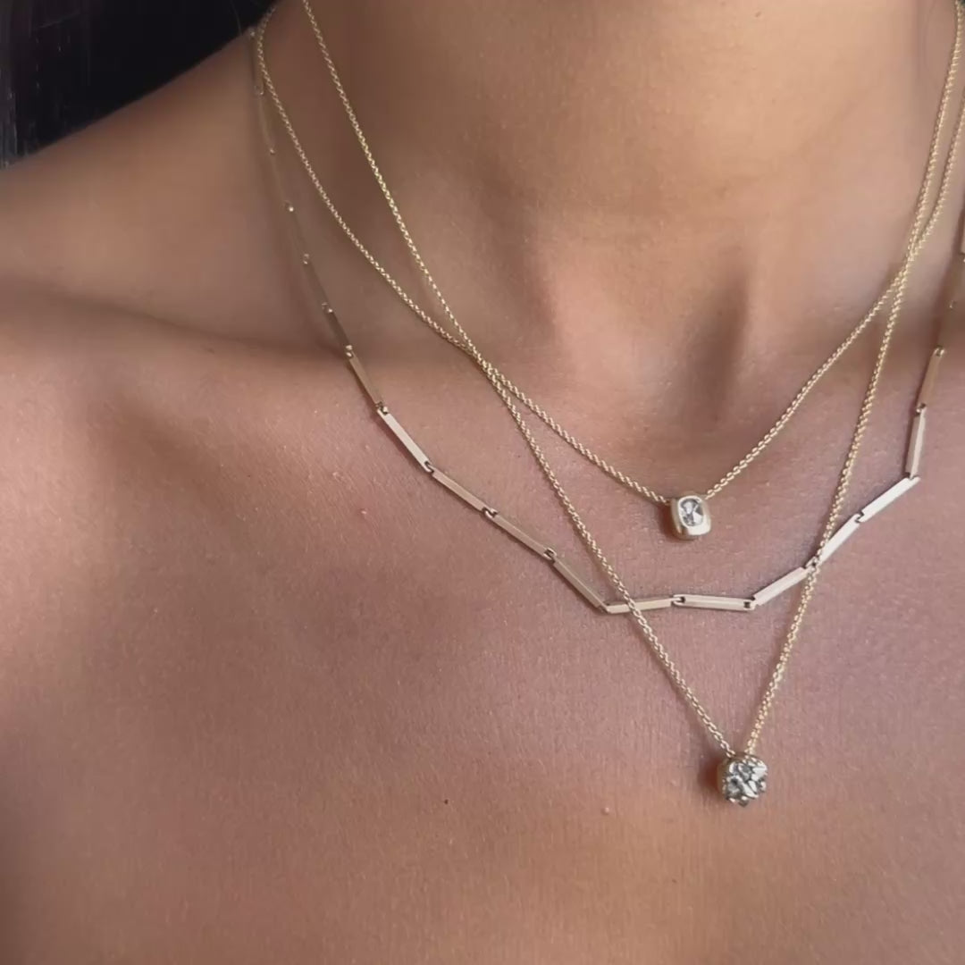 Light Bar Chain Necklace