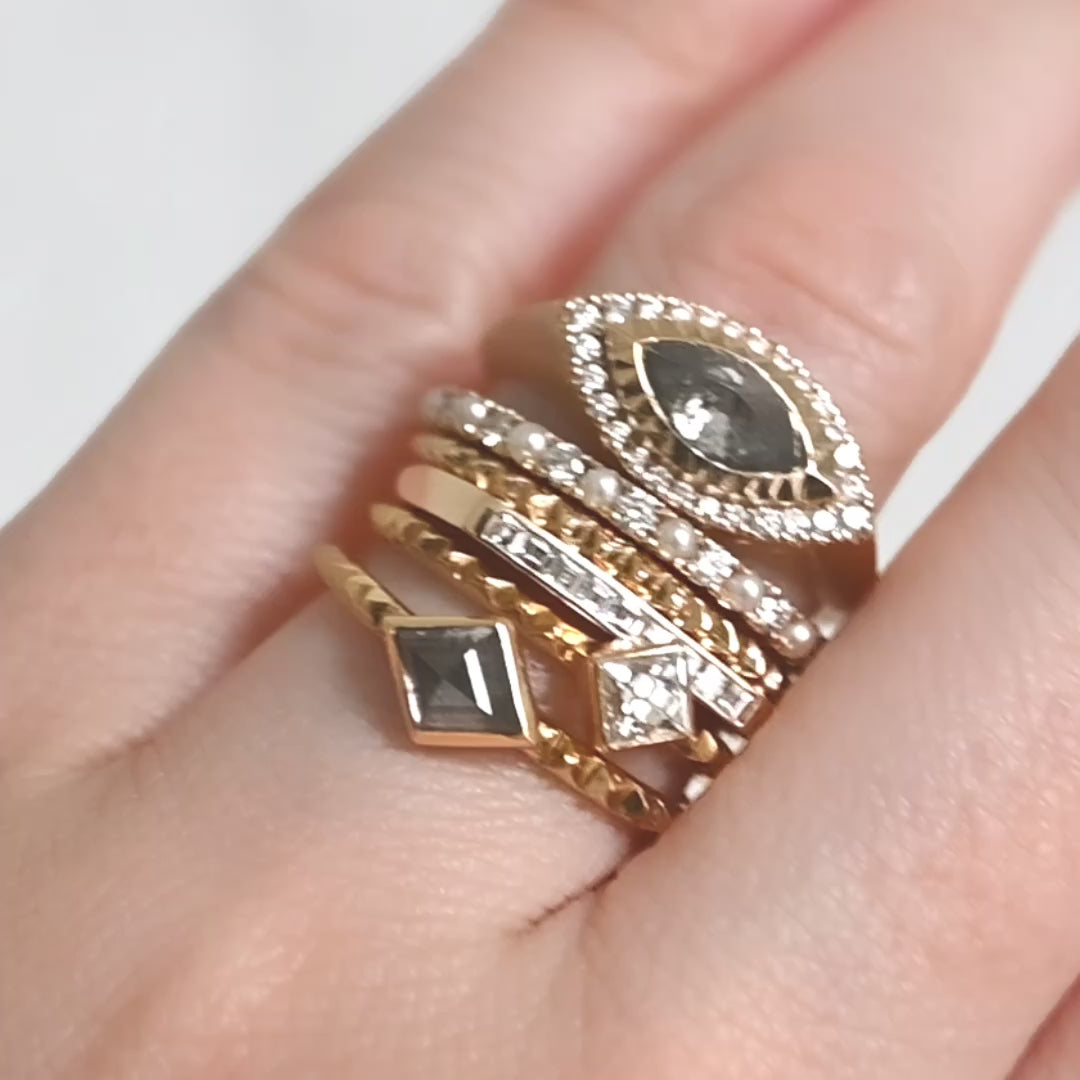 Pyramid Stacking Ring