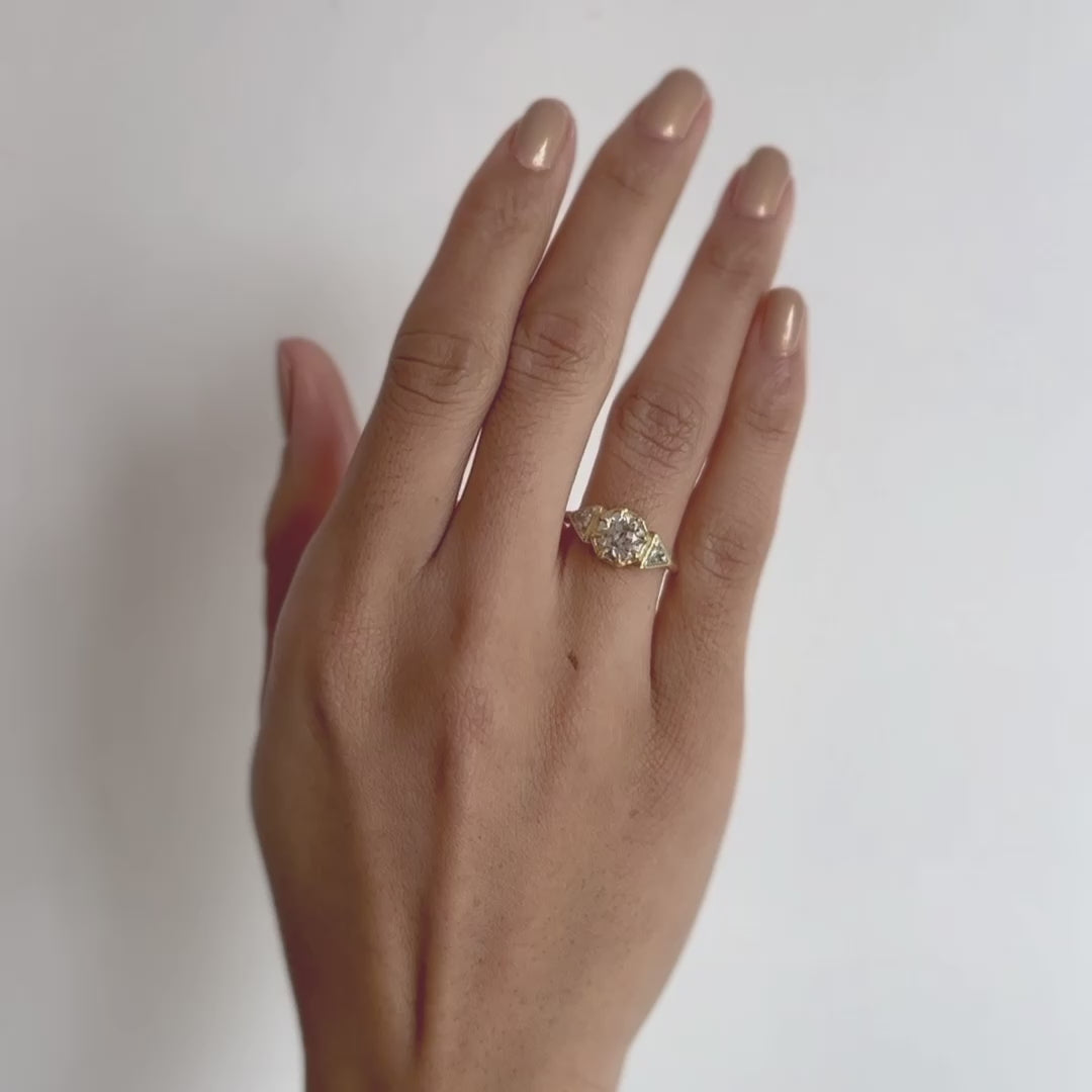 Bright Diamond Vega Ring