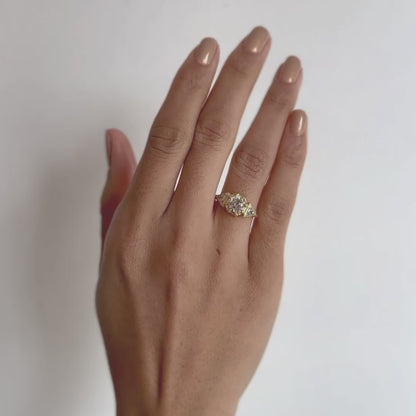 Bright Diamond Vega Ring
