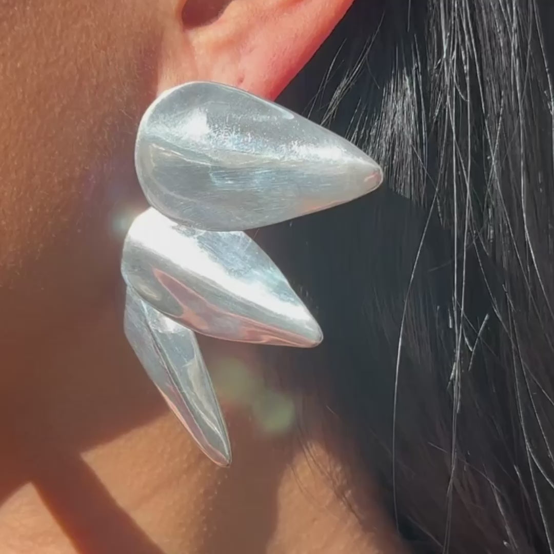 Silver Marcheline Earrings