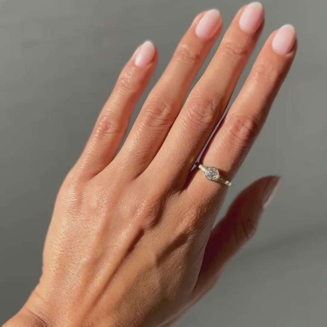Bright Eye Mojave Ring