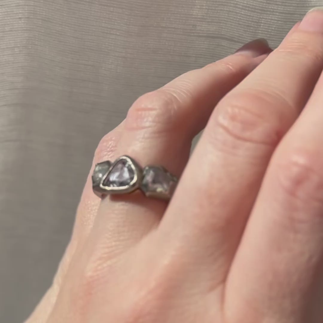 Wild Forces Diamond Ring