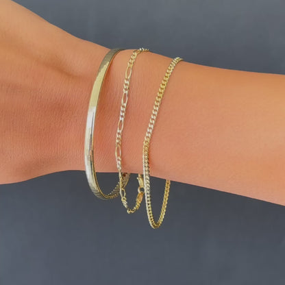 Elia Omega Dome Bracelet