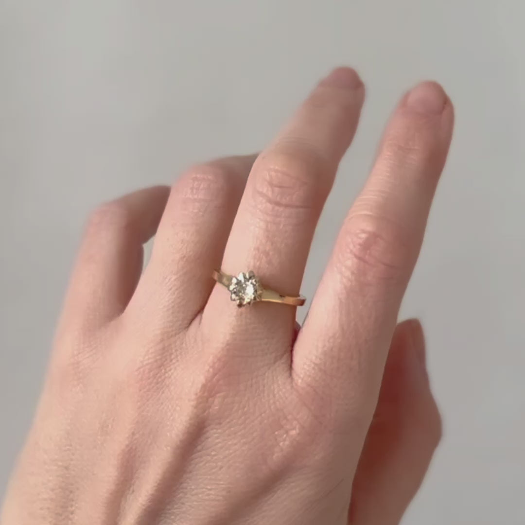 Solaria Diamond Ring