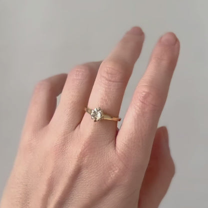 Solaria Diamond Ring