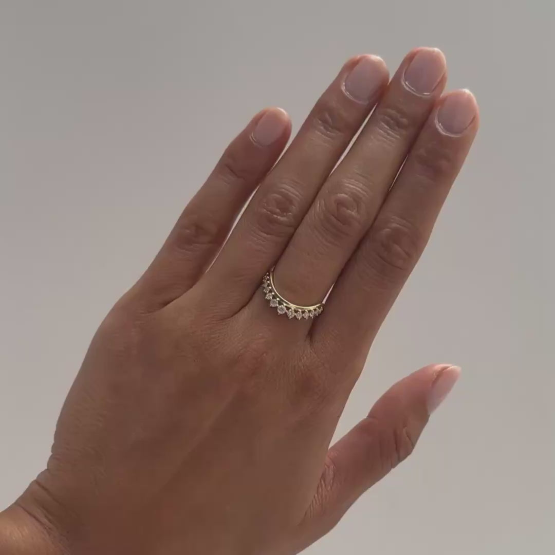 Big Crown Diamond Ring