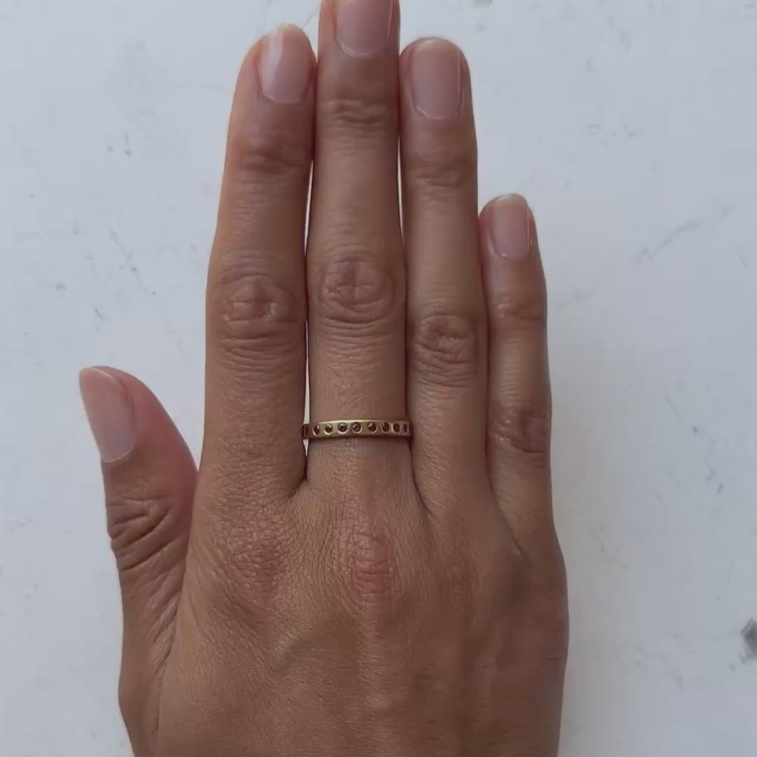 Ruby Eternity Band