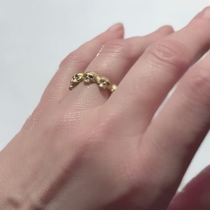 Skull Eternity Band