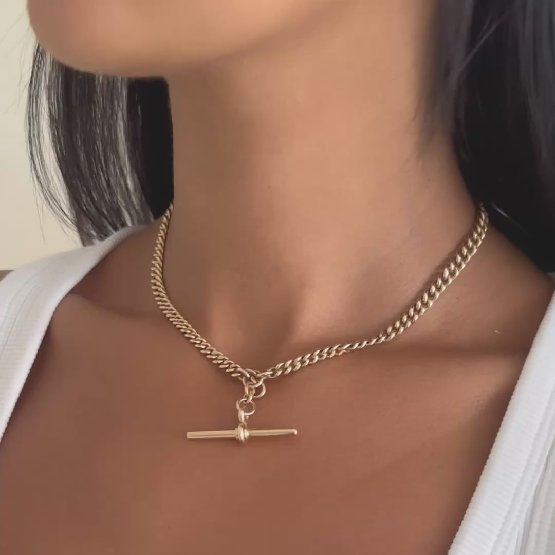 Nouveau Albert Link Chain