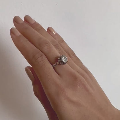 Astra Diamond Solitaire Ring