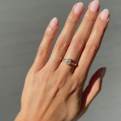 Diamond Mirror Mojave Ring