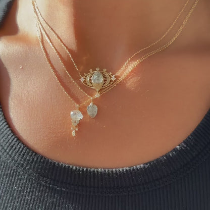 Gray Diamond Dream Maker Necklace